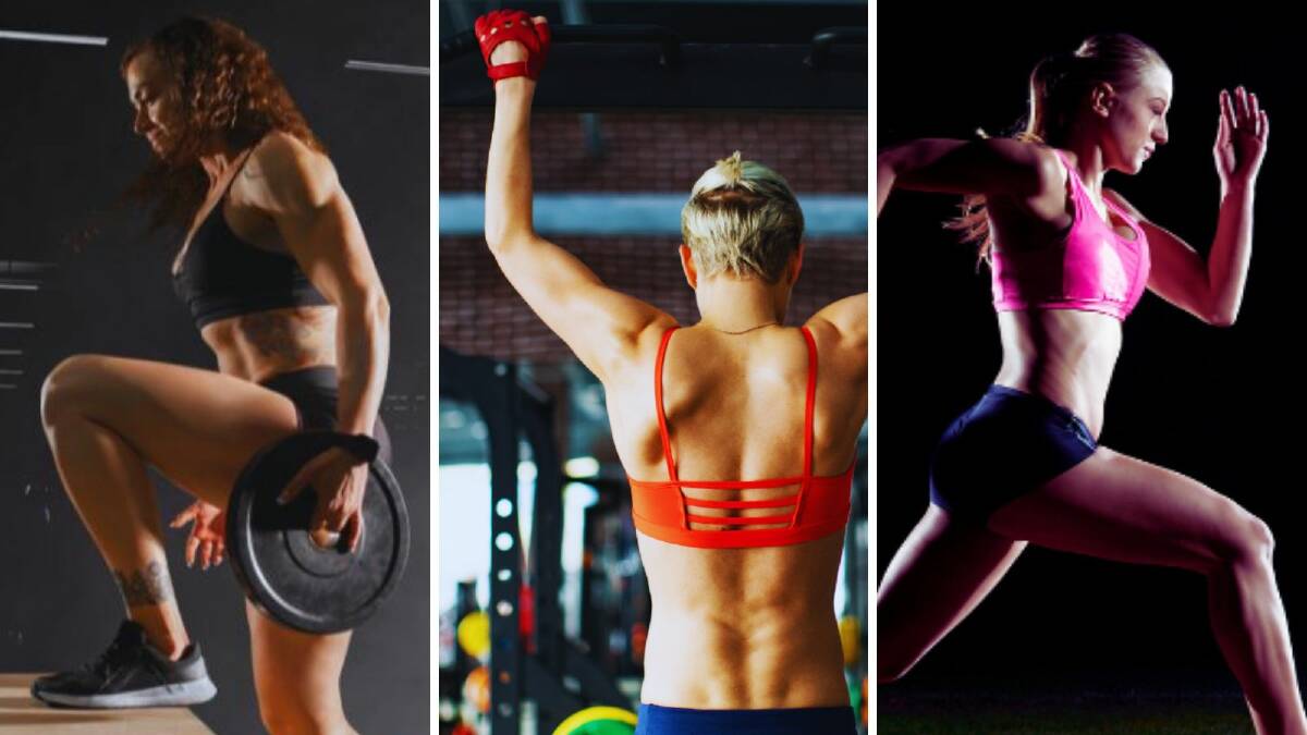 UOW academic Associate Professor Deirdre McGhee says sports bras need to be treated like vital sports equipment for women, especially as their breasts change during pregnancy and breastfeeding. Stock images from Canva