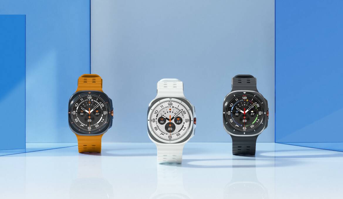 The Watch Ultra and Watch7 the perfect wellness companions. Picture supplied