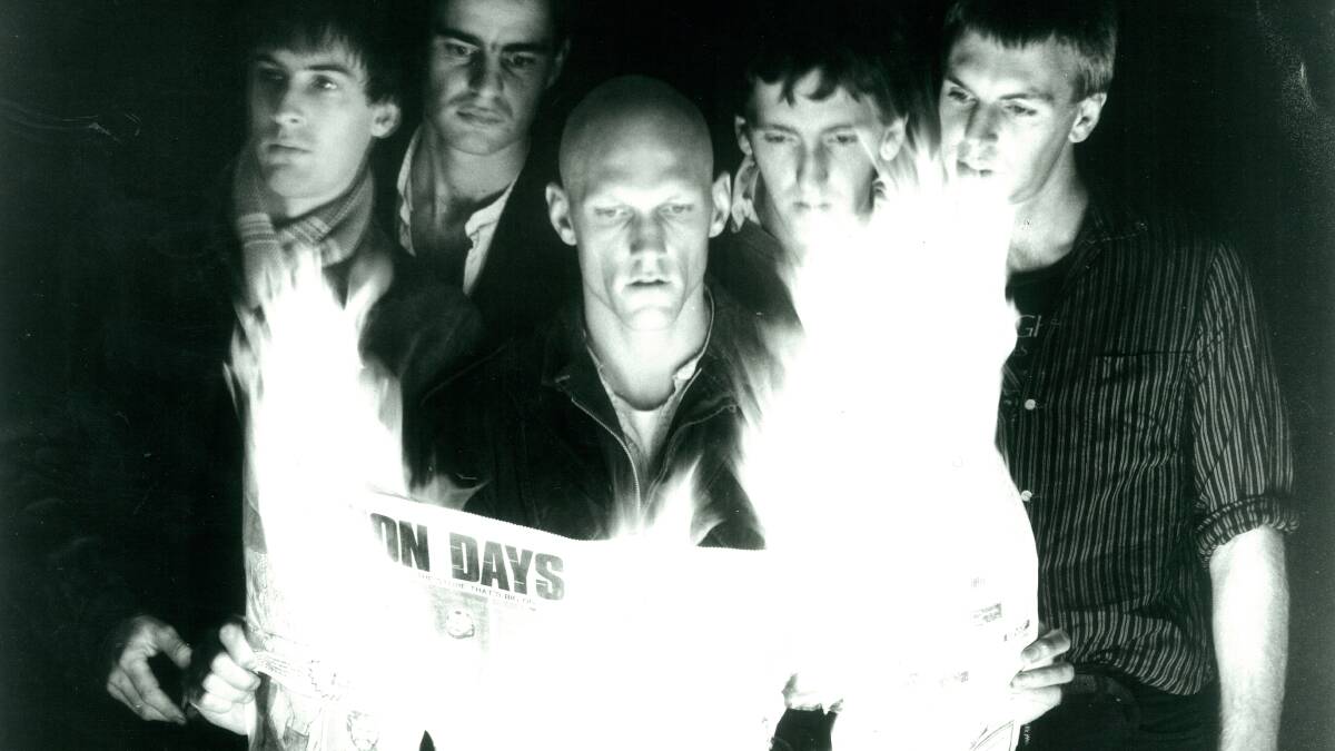 Learn about one of Australia's biggest bands in Midnight Oil: The Hardest Line. Picture supplied