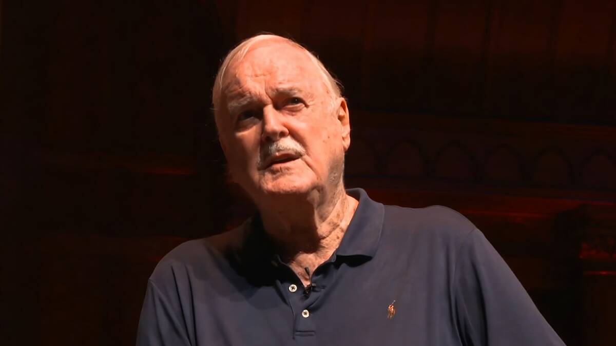 John Cleese is coming to Canberra. Picture supplied