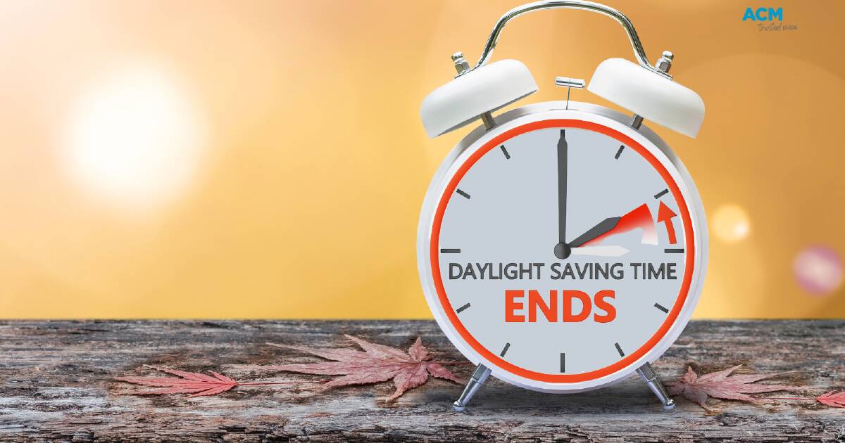 Turn clocks back as daylight saving ends on Sunday, April 3 Newcastle