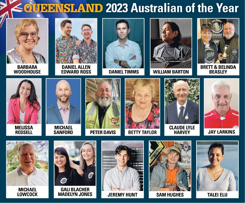 Meet the Queensland nominees for the 2023 Australian of the Year awards