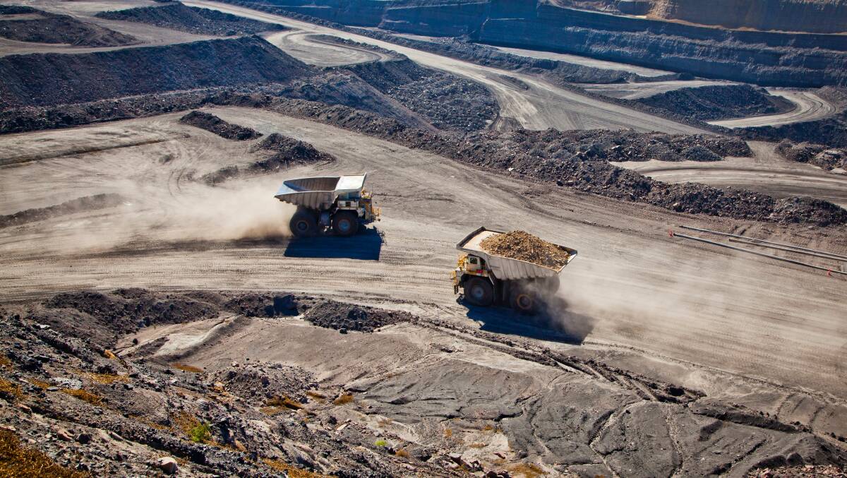 Mining companies should be giving more money back to the public. Picture Shutterstock