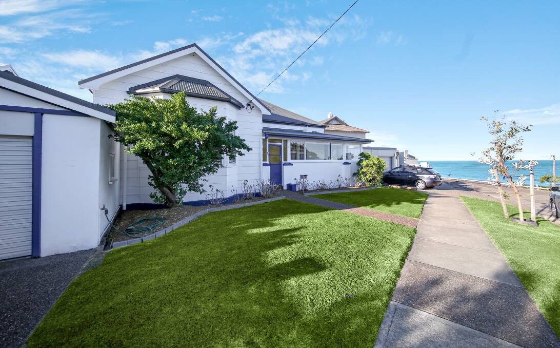 PRIZED POSITION: This classic beach house at 1 Curry Street, Merewether, will be auctioned on-site on Saturday.