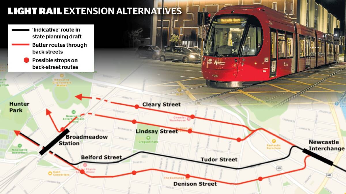 Why Tudor Street is the wrong choice for a tram extension