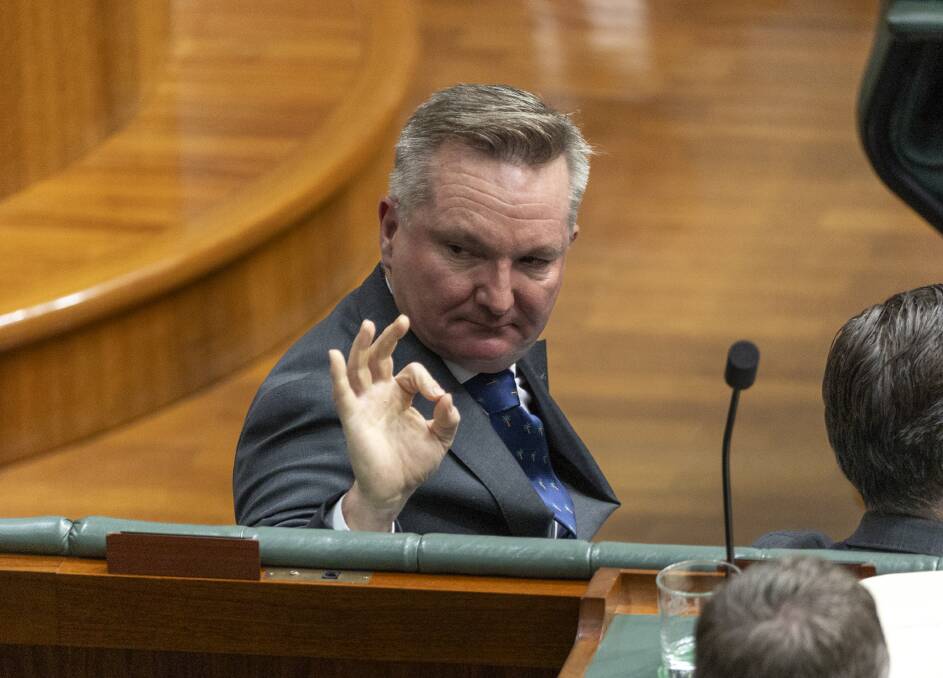 Influential Minister for Climate Change and Energy Chris Bowen. Picture by Gary Ramage 