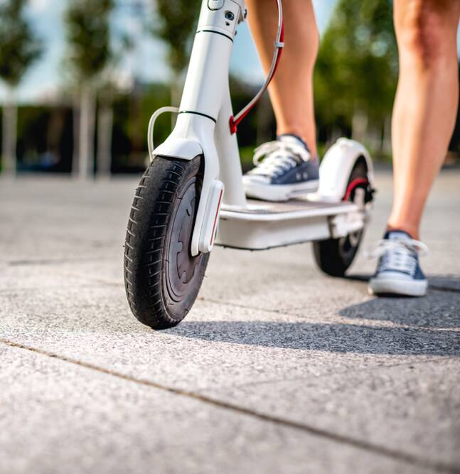 E-scooters and e-bikes here to stay