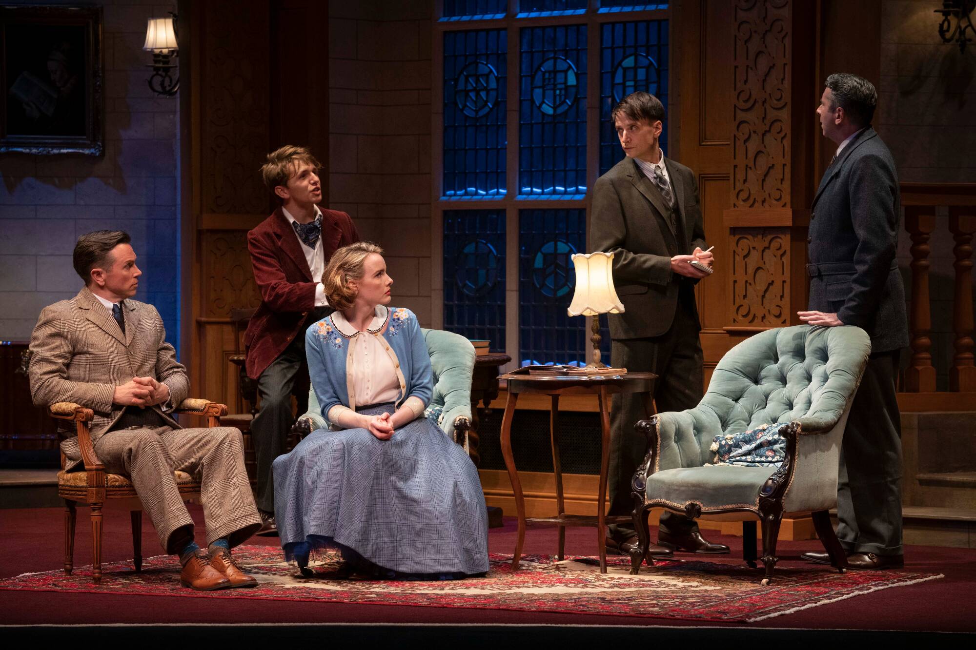 Review: The Mousetrap at Court Theatre