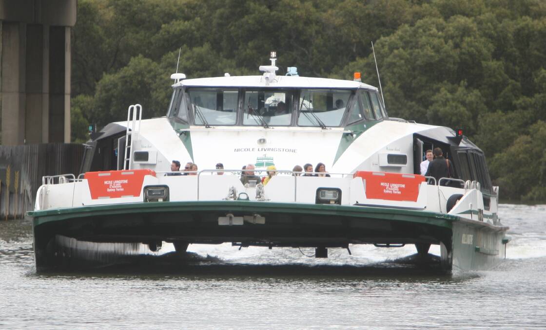 ALL ABOARD: Rivercats like the Nicole Livingstone would be prowling the Hunter River if Topics was in charge.  