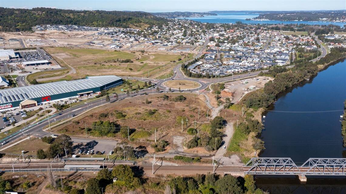 An aerial view of the Cockle Creek and Boolaroo precinct earmarked for thousands of new residents. Image from Lake Macquarie City Council