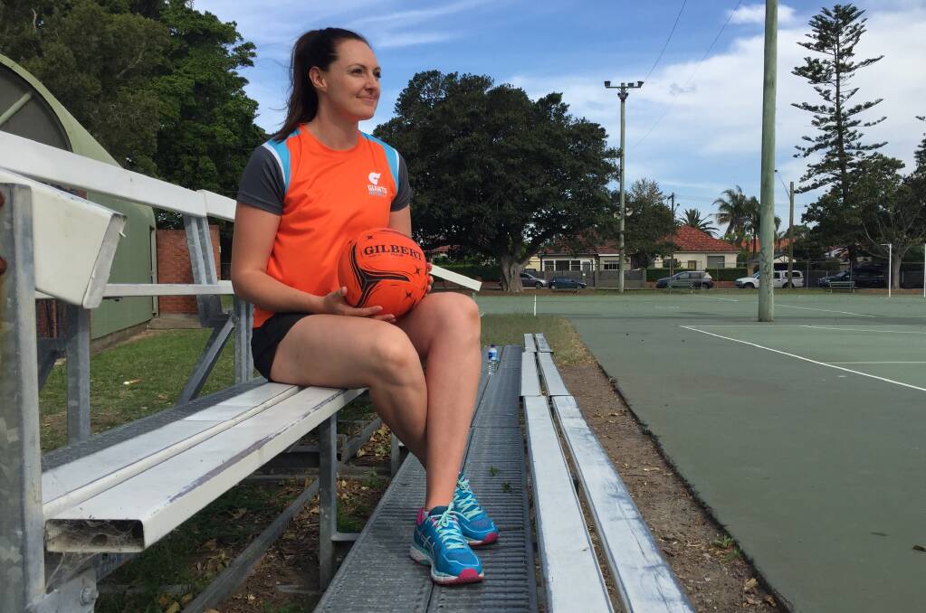 Super Netball Sam Poolman Takes Giant Leap Into The Unknown Newcastle Herald Newcastle Nsw