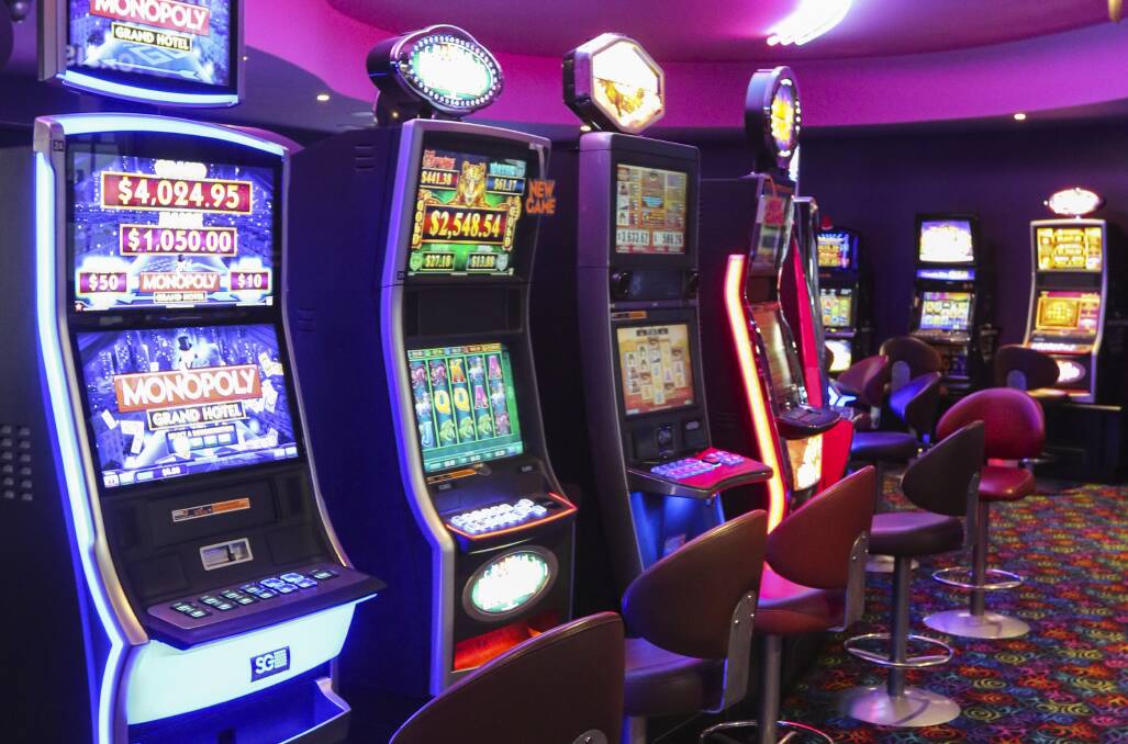 The Hunter's licensed clubs make a significant share of their revenue from poker machines. File picture 