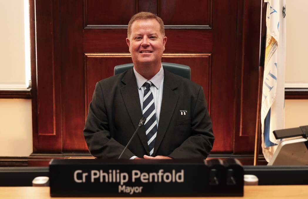 Maitland mayor Philip Penfold. File picture