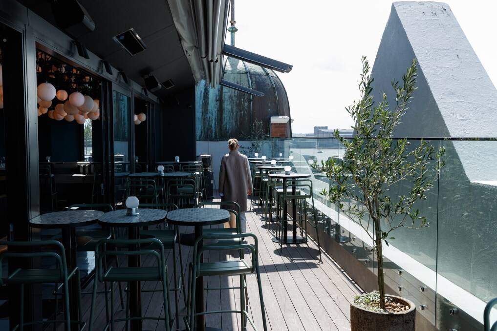 The QT Hotel has applied to open its roof-top bar to midnight six days a week. Picture by Max Mason-Hubers 