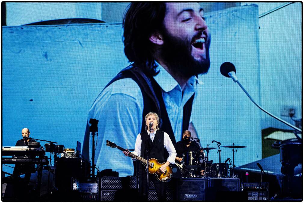 Paul McCartney is playing in Newcastle next month. Picture supplied