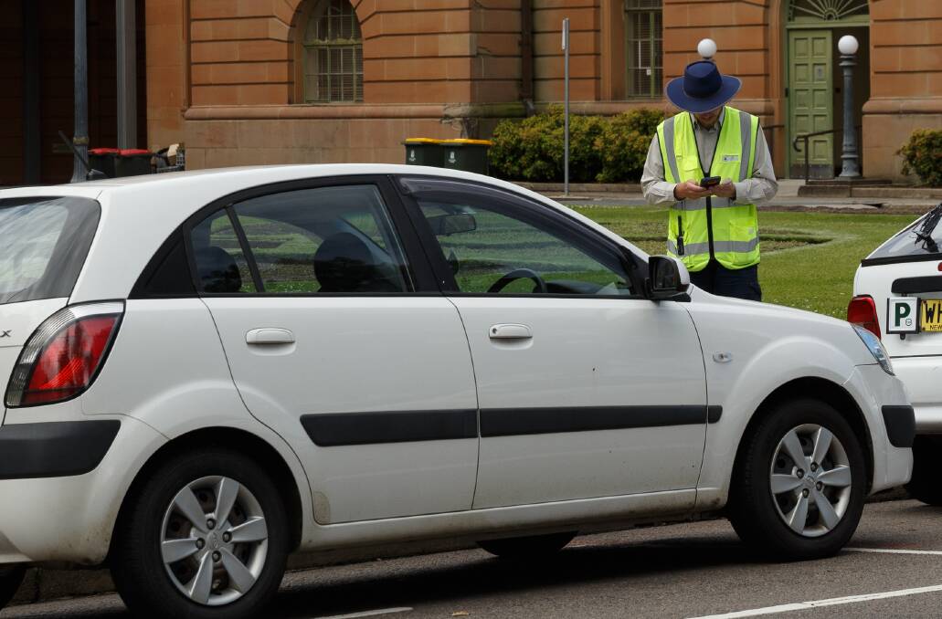 JUST THE TICKET: Newcastle City Council says the state government could come to the party on reducing parking fines.