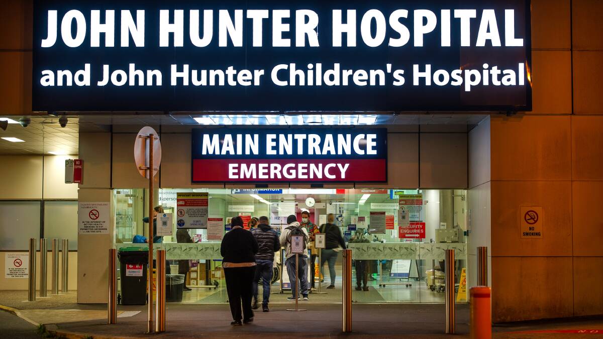 More than half of junior doctors training at John Hunter Hospital feel they've made fatugue-induced errors. Picture by Marina Neil