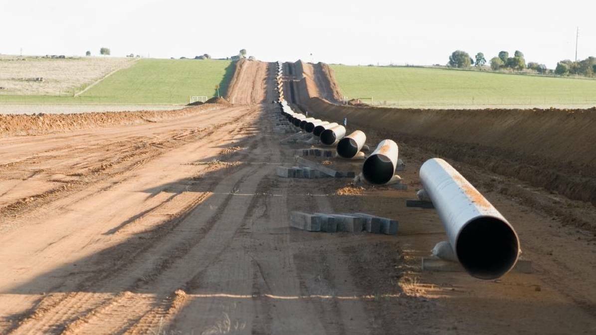 Property owners along the proposed Hunter Gas Pipeline route stand by their rights