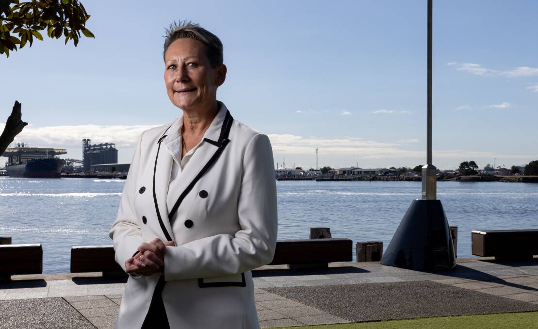Leah Anderson hopes to be Port Stephens next mayor. Picture by Simon McCarthy