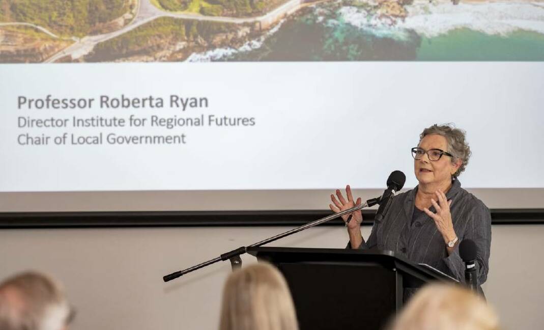 University of Newcastle's Professor Roberta Ryan. Picture supplied