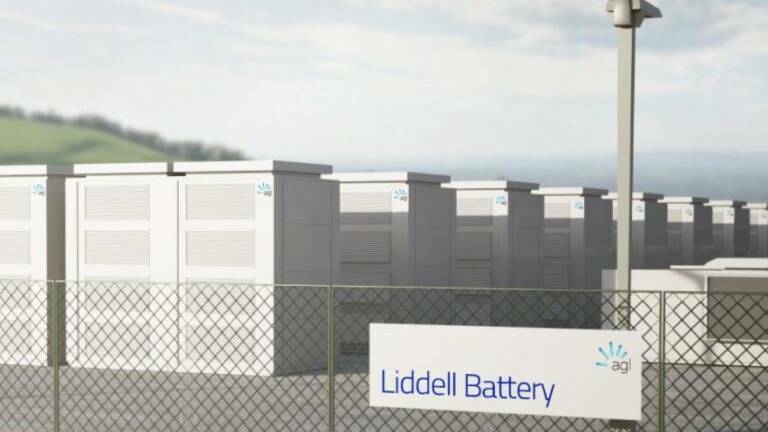 The Liddell Battery Project