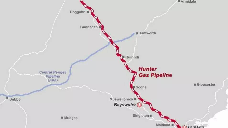 New doubts over Hunter Gas Pipeline following Narrabri gas ruling