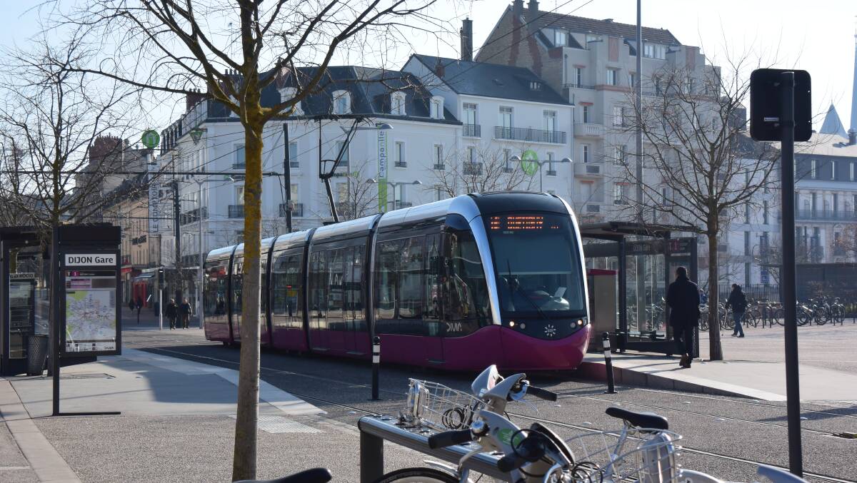 Moving ahead: France's integrated multi-modal public transport system has improved the liveability of “second cities” such as Orleans, Tours, Dijon and Angers. The system gives people a quick, reliable and affordable service.