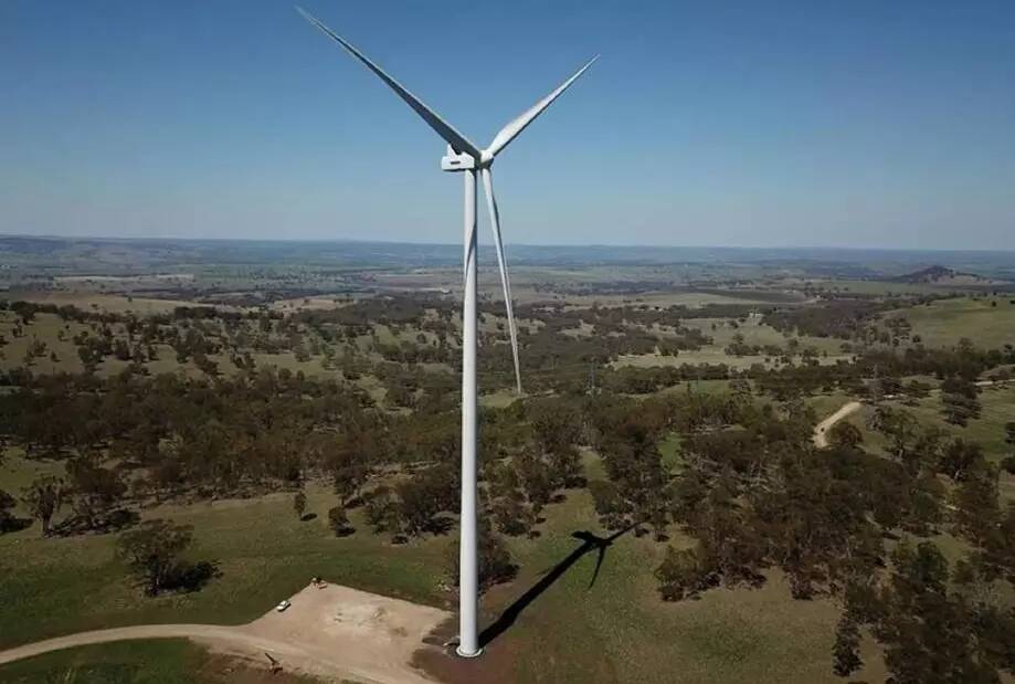 Stage 2 includes plans for another 21 wind turbine generators up to 250 metres in height.