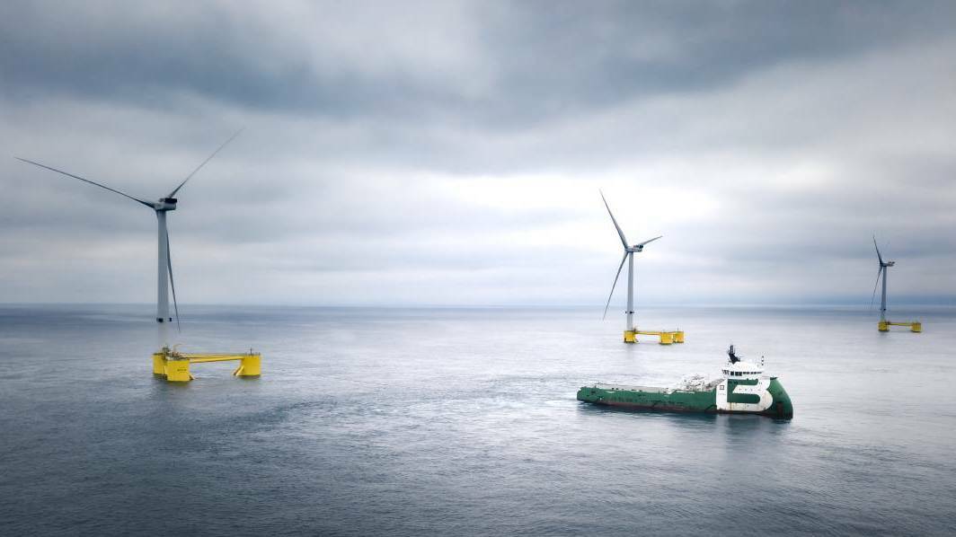 French interest in Hunter Offshore Wind Project
