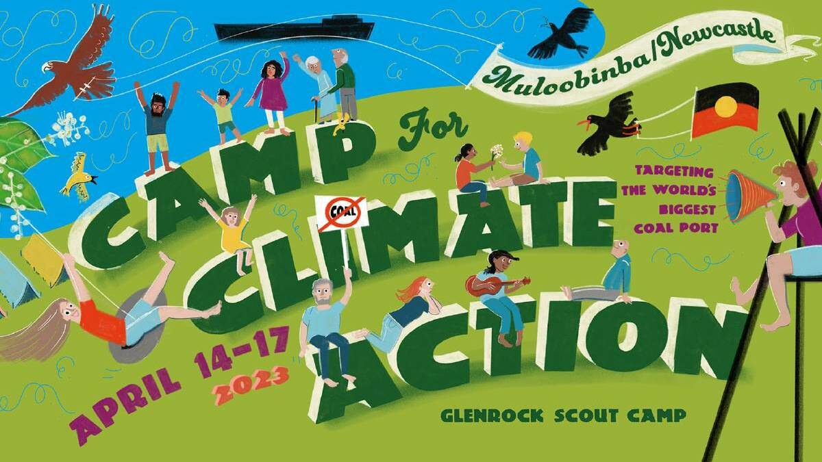 Rising Tide's climate camp to be held at Williamtown this weekend
