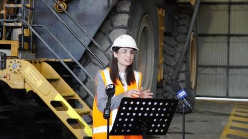  Natural Resources minister Courtney Houssos Mt Arthur Coal
