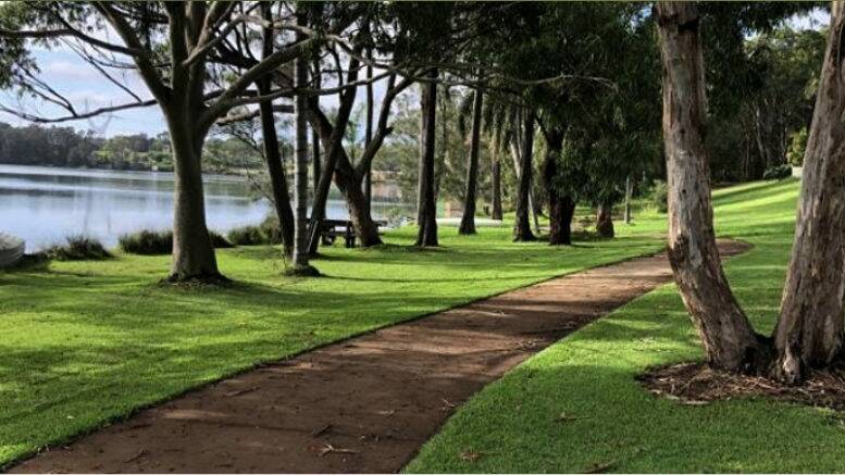 The cycleway project will involve the construction of a 2.9-kilometre shared pathway along the foreshore from Griffith Street in Mannering Park.