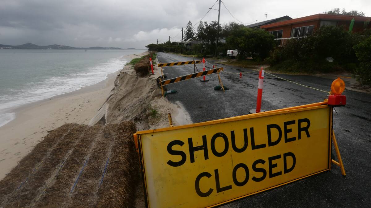 Residents and Mid Coast Council are at odds over the best solution to ongoing erosion on Jimmy's Beach. 