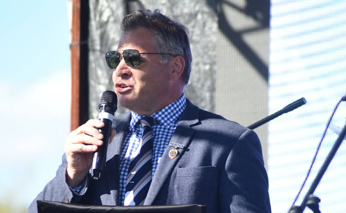 Orange MP Phil Donato spoke about the push for better paediatric care in regional NSW ahead of a meeting with health minister Ryan Park. Picture by Jude Keogh