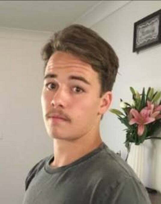 MISSED: Family, friends and workmates are helping in the search for missing Metford teenager Zac Barnes, who was last seen at Thornton on December 13. Picture: Facebook.