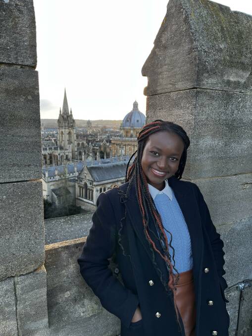 Kupakwashe Matangira has been selected to sit on the Global Institute for Women's Leadership's new Global Youth Committee. Picture supplied
