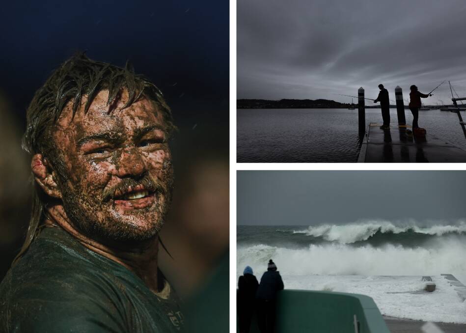 Pictures by Marina Neil, Jonathan Carroll and Peter Lorimer