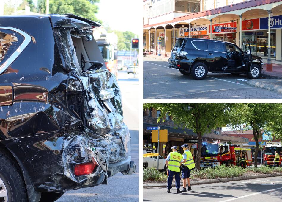 The scene of the incident in Maitland on March 14. Pictures by Laura Rumbel