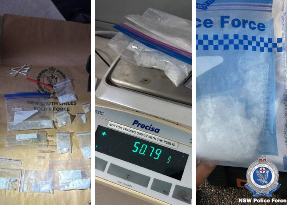 Pictures supplied by NSW Police