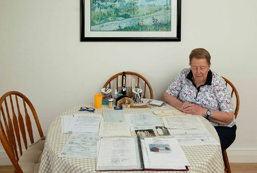 Pam Andrich, nee McCartney, has a deep curiosity about her family history. Picture by Jonathan Carroll
