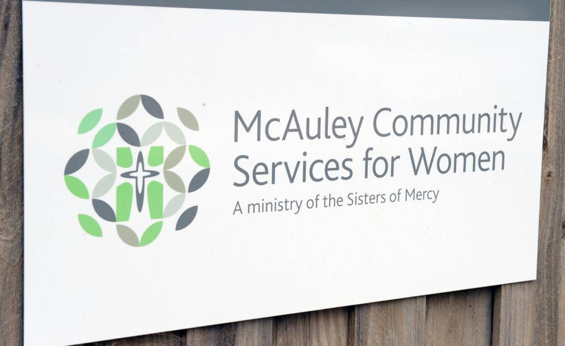 McAuley House in Ballarat has space for eight women. File picture