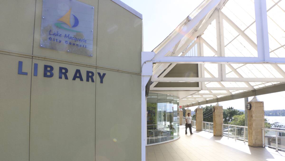 HELP YOURSELF: Service NSW self-serve kiosks are now available at Lake Mac Libraries' branches at Toronto (pictured), Morisset and Swansea. Picture: David Stewart