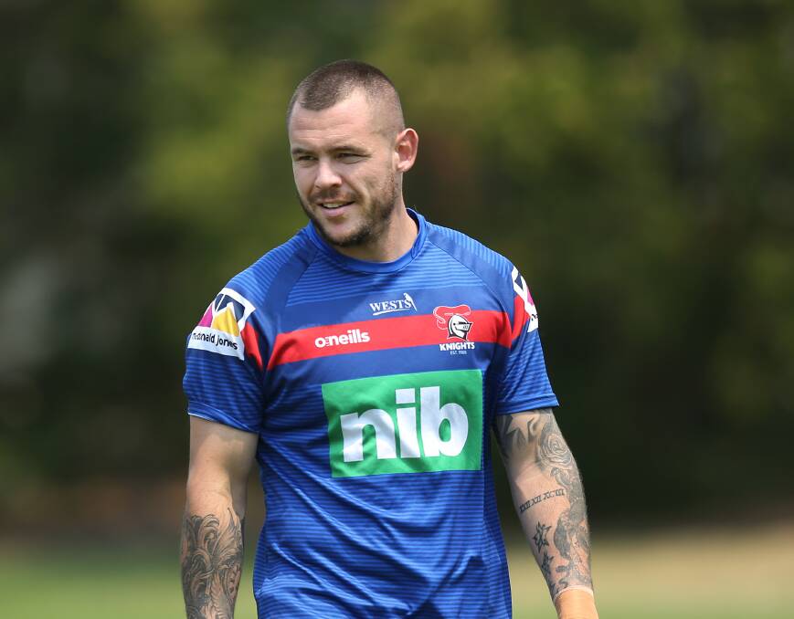 Newcastle Knights' prop David Klemmer declares player trust and self ...