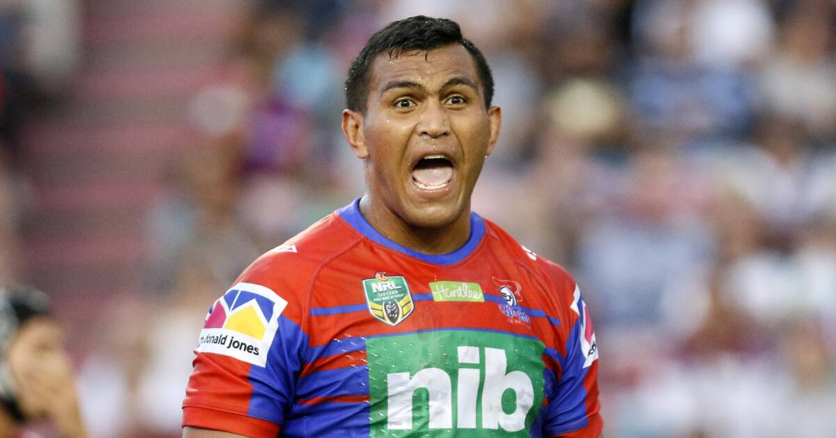 Daniel Saifiti sidelined for up to six weeks as Knights welcome back  Barnett and Watson | Newcastle Herald | Newcastle, NSW