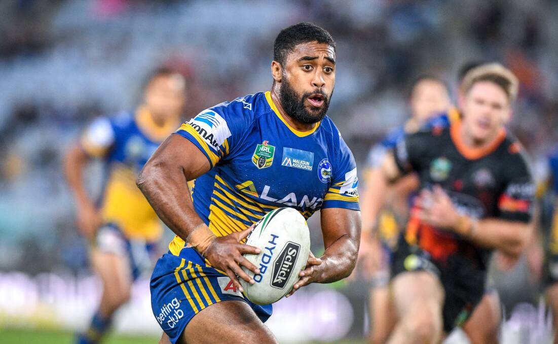 Threat: Michael Jennings has a great try-scoring record against the Knights. Picture: AAP