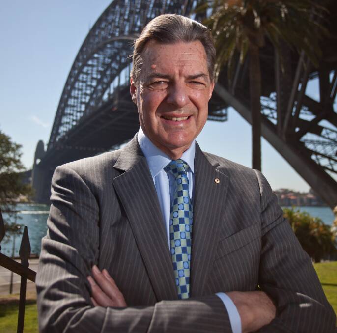 Challenge: BridgeClimb founder Paul Cave worked for close to a decade to get permission to let the public climb the Sydney Harbour Bridge. 