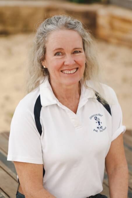 Elizabeth Price took the helm at the Gloucester Preschool and Early Learning Centre a decade ago and is passionate about nature-based learning. Picture supplied. 