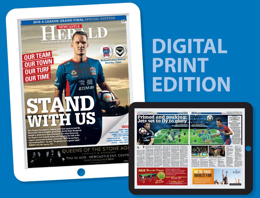 FRESH COPY: Subscription packages will arrive for theherald.com.au on Tuesday. The first 30 days online is free for subscribers, who can choose to pay monthly or take out an annual subscription and receive a 20 per cent discount.

