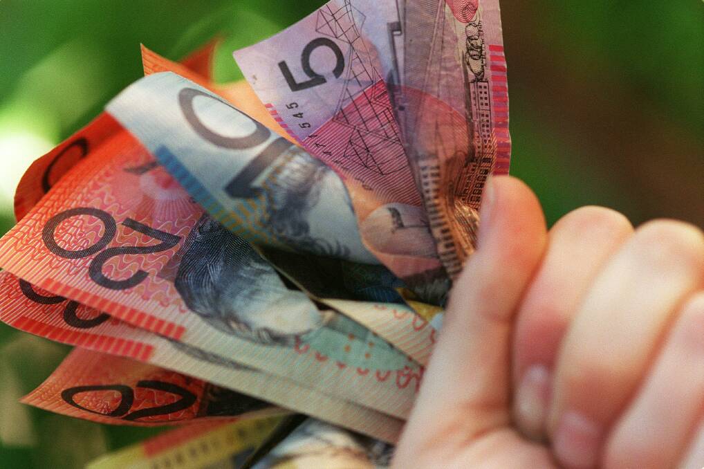 PAY DAY: A nine-member Newcastle syndicate has claimed a $10 million Oz Lotto jackpot a week after it was drawn.