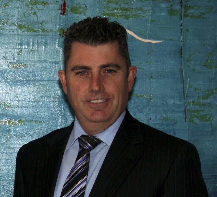 Real Estate Institute of NSW chief executive Tim McKibbin.